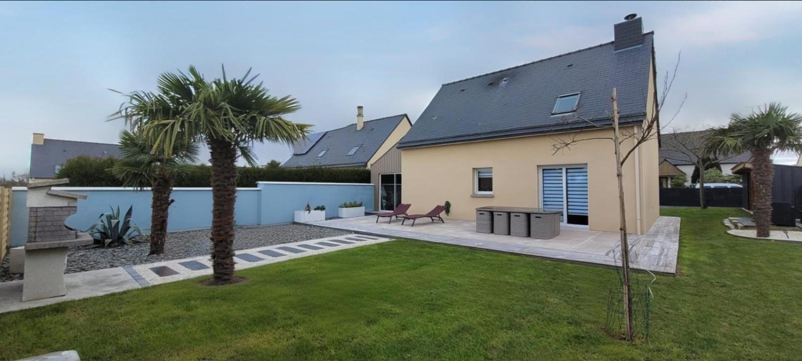 Maison 4 Chambres Pour 8 Personnes Dol-de-Bretagne Exteriér fotografie