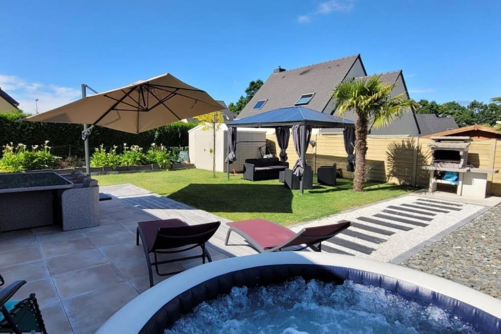 Maison 4 Chambres Pour 8 Personnes Dol-de-Bretagne Exteriér fotografie
