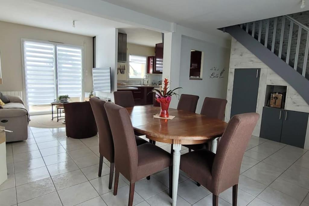 Maison 4 Chambres Pour 8 Personnes Dol-de-Bretagne Exteriér fotografie