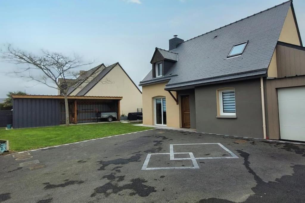 Maison 4 Chambres Pour 8 Personnes Dol-de-Bretagne Exteriér fotografie